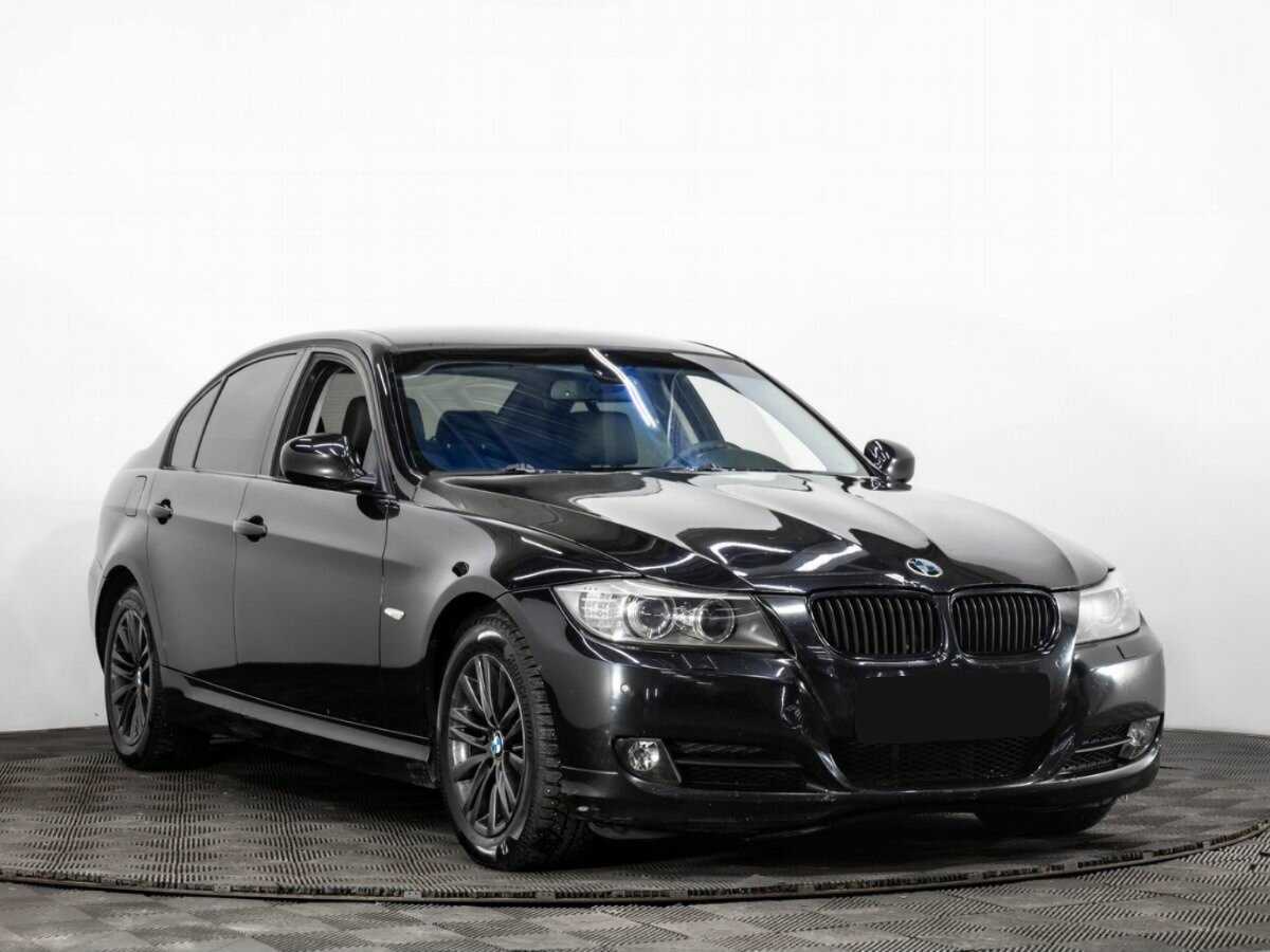 BMW 3 серии 2009