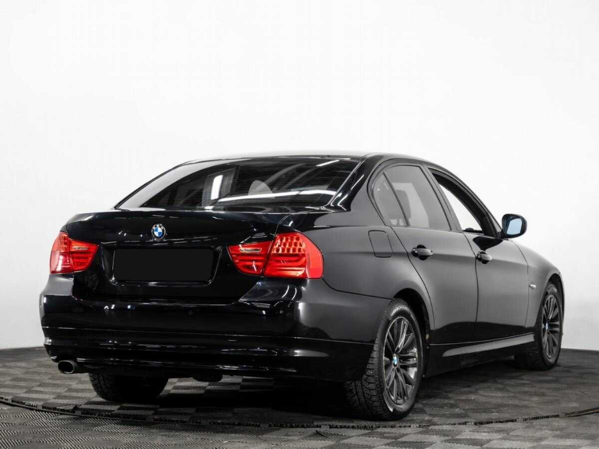 BMW 3 серии 2009