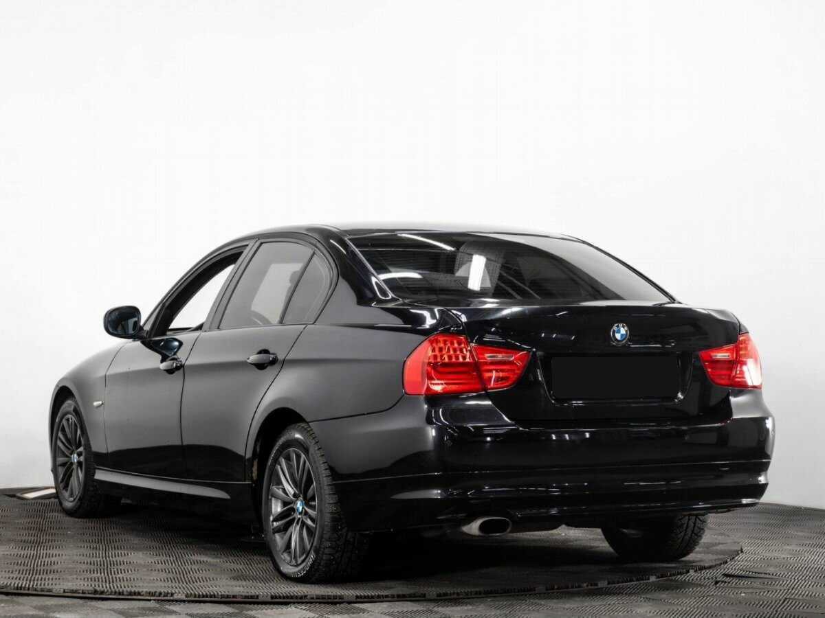 BMW 3 серии 2009