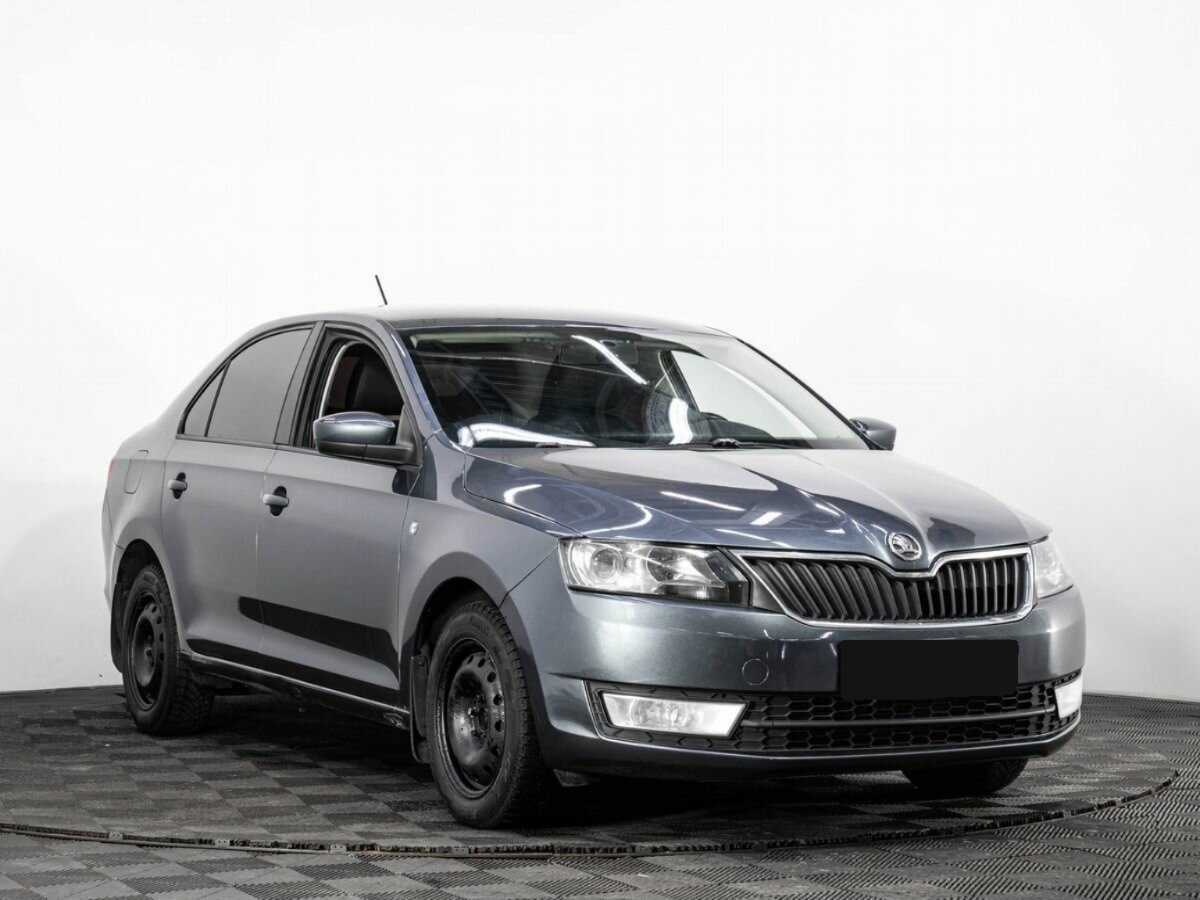 Skoda Rapid 2014
