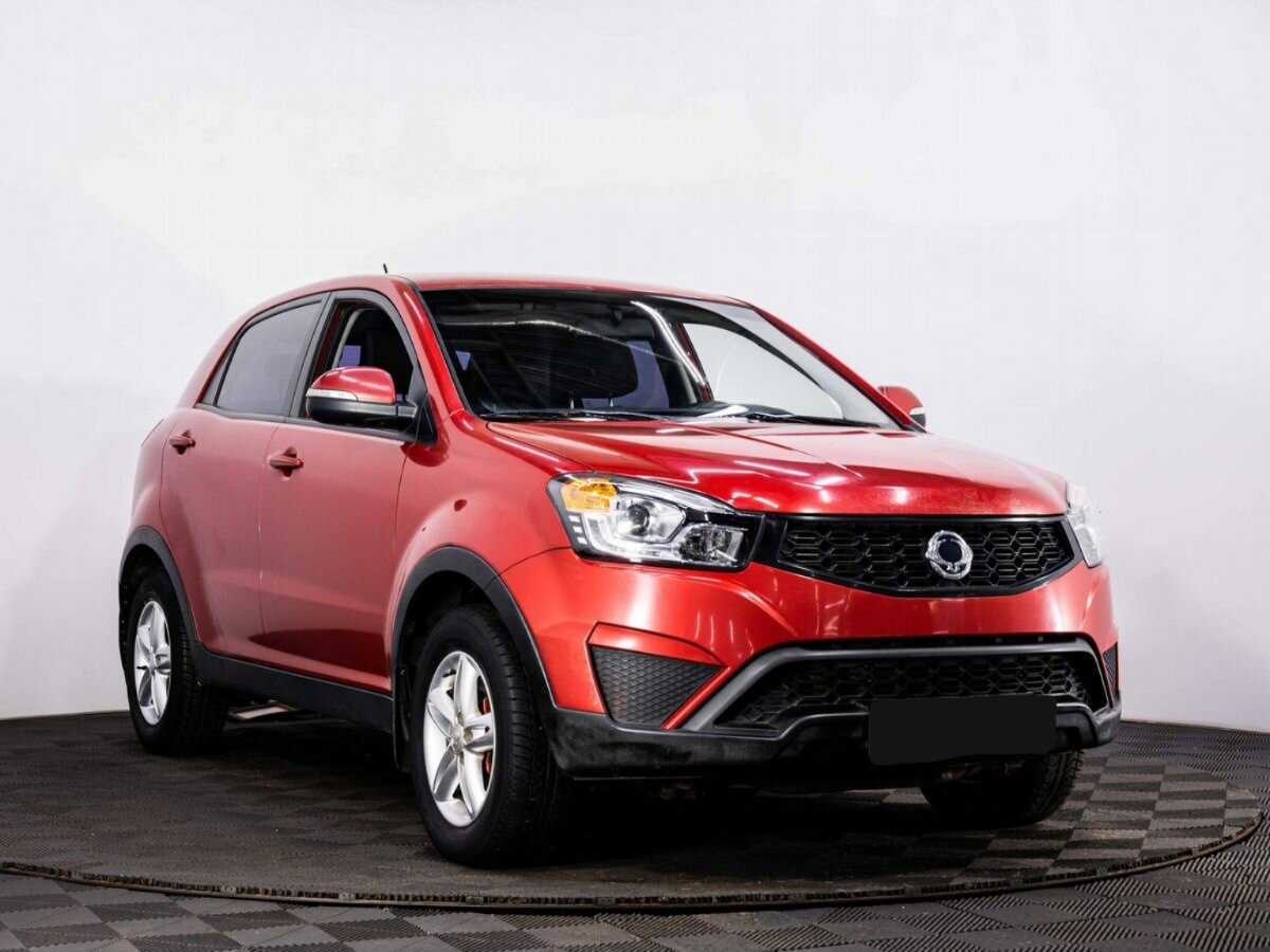 SsangYong Actyon 2013