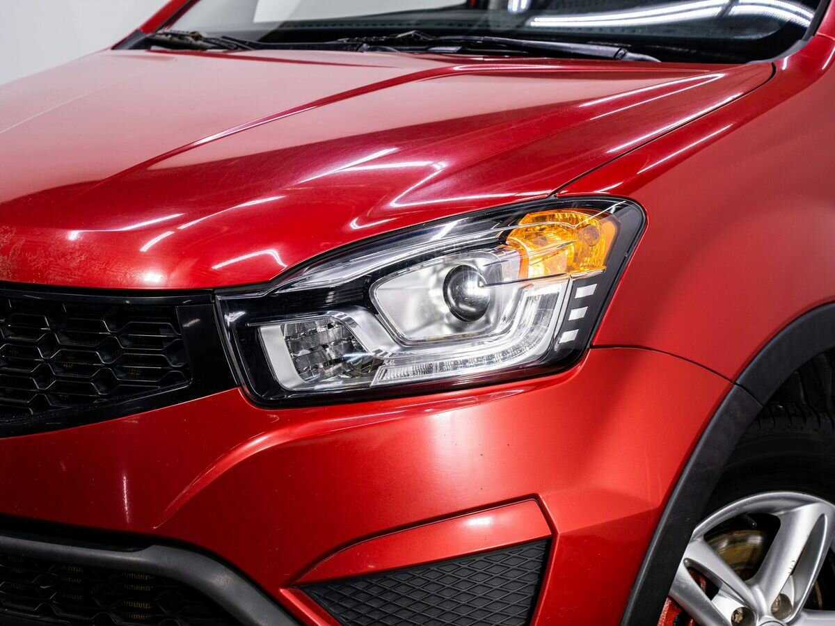SsangYong Actyon 2013