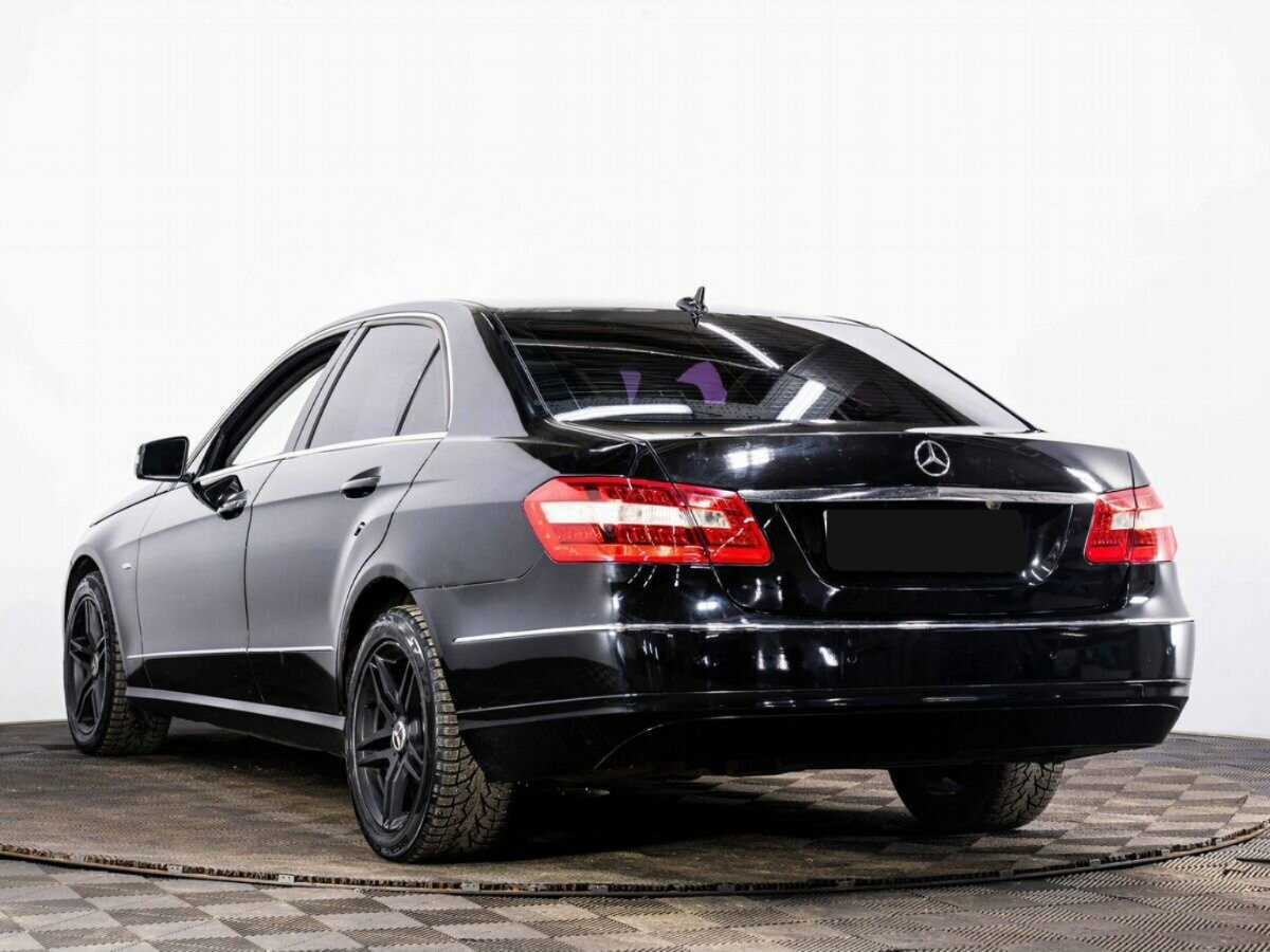 Mercedes-Benz E-Класс