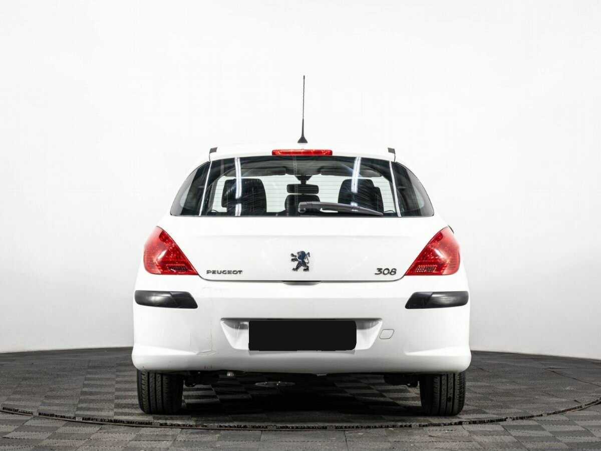 Peugeot 308 2010