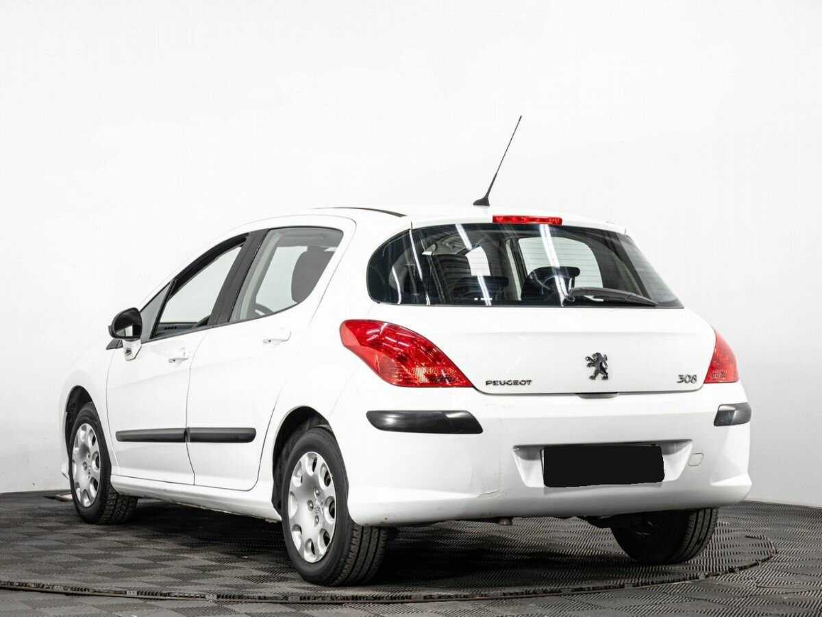 Peugeot 308 2010