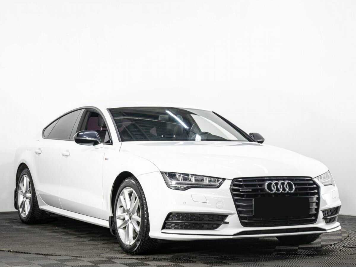 Audi A7 2017