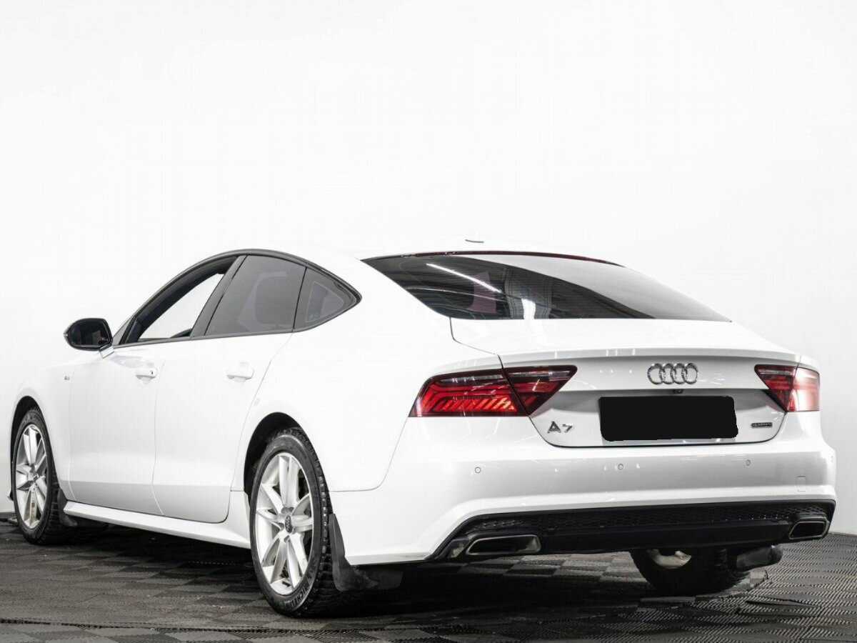 Audi A7 2017