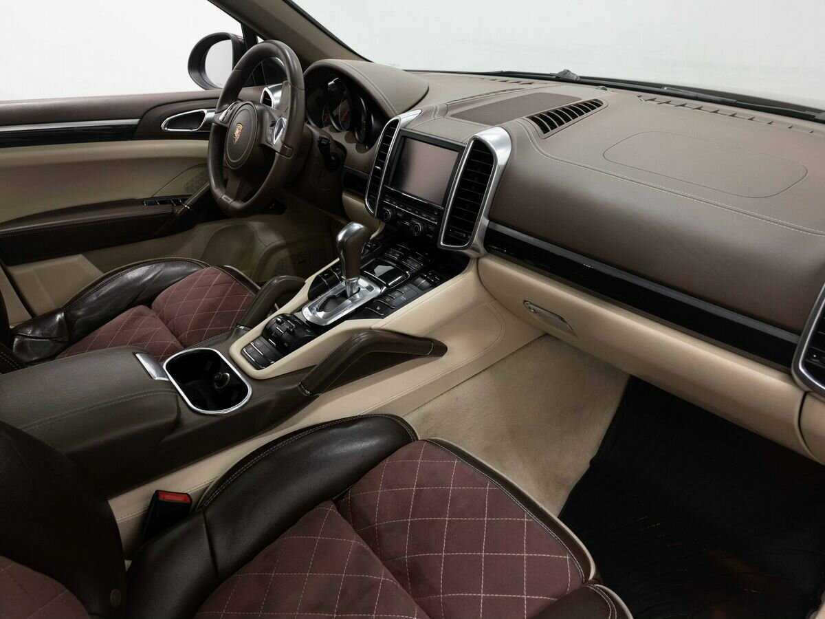 Porsche Cayenne 2011