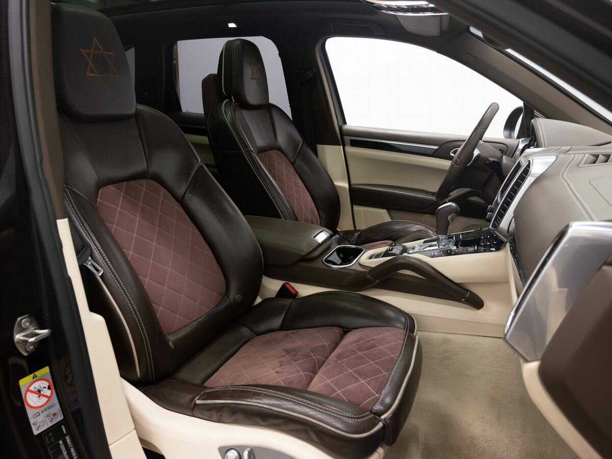 Porsche Cayenne 2011