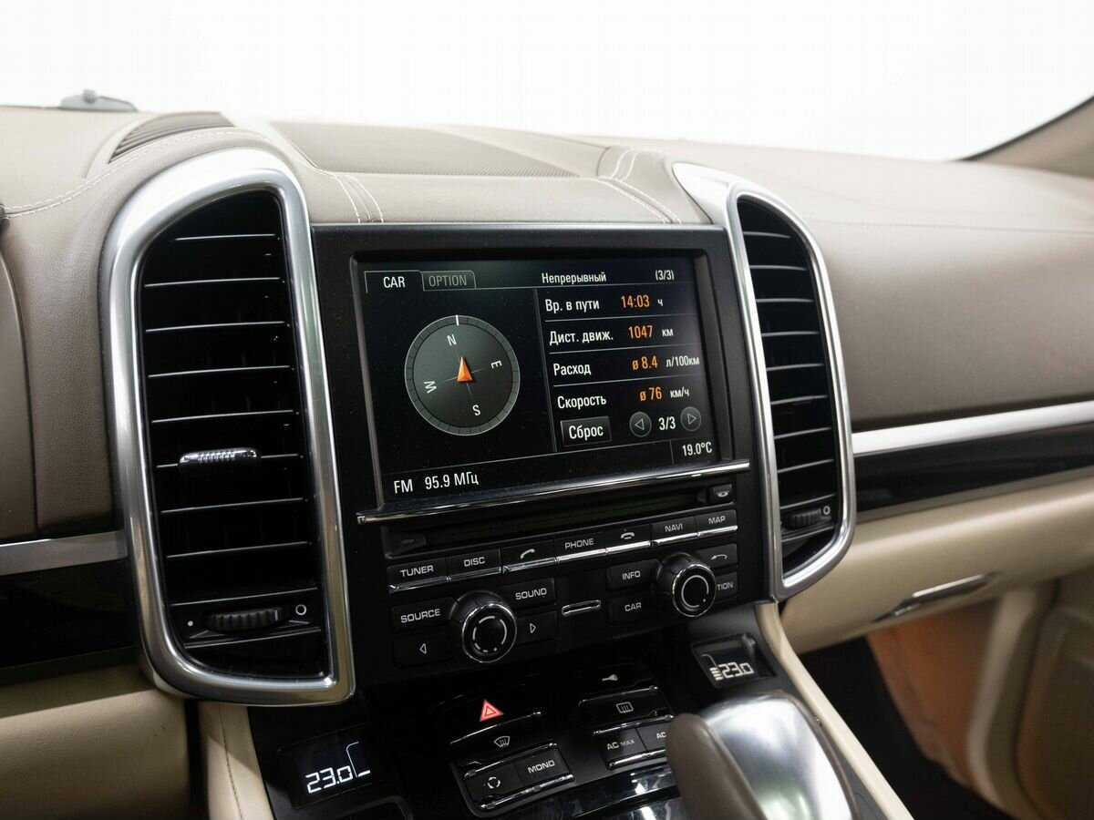 Porsche Cayenne 2011