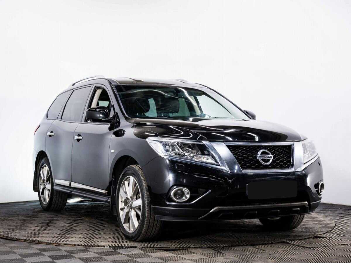 Nissan Pathfinder 2014