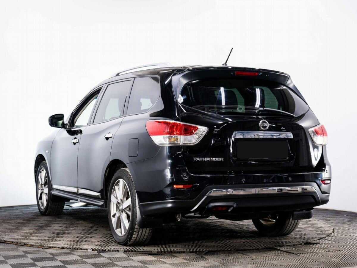 Nissan Pathfinder 2014