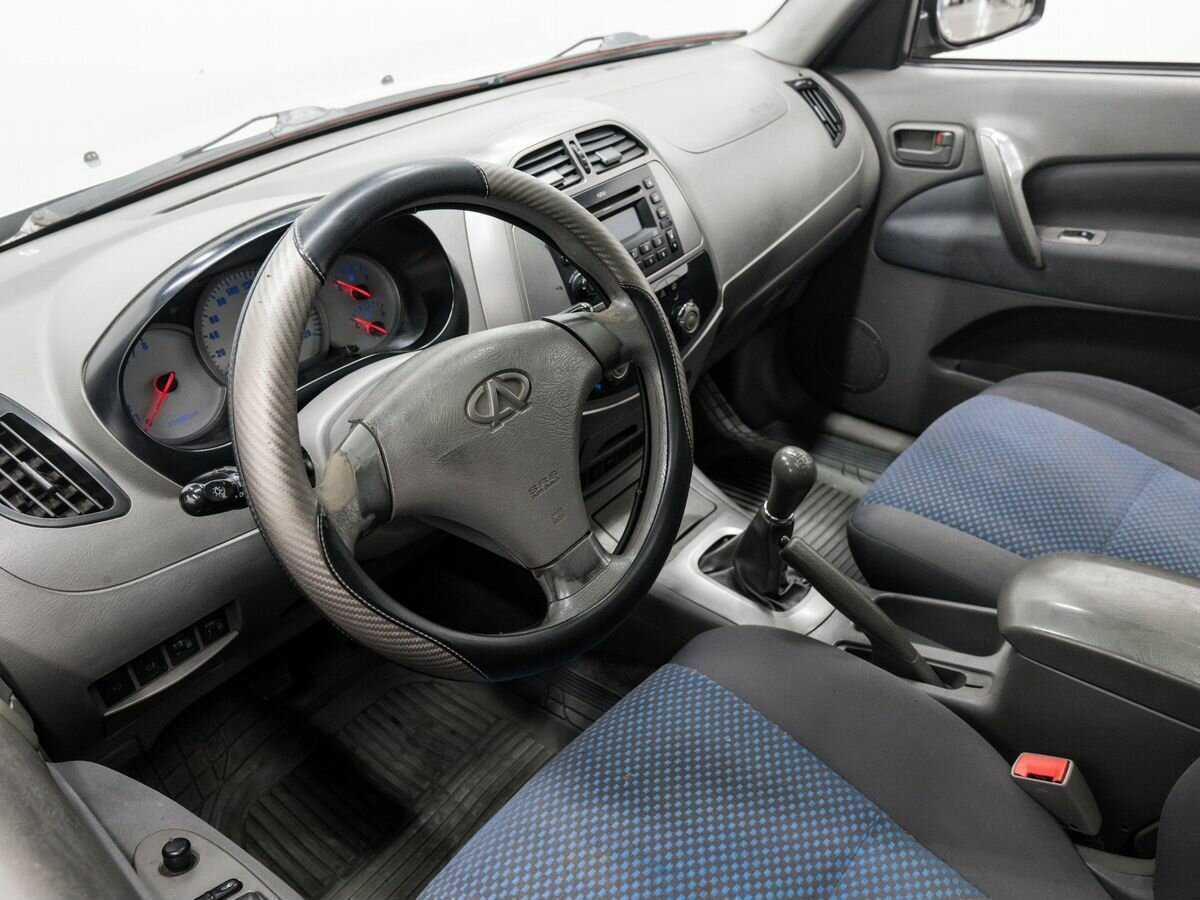 Chery Tiggo (T11) 2011