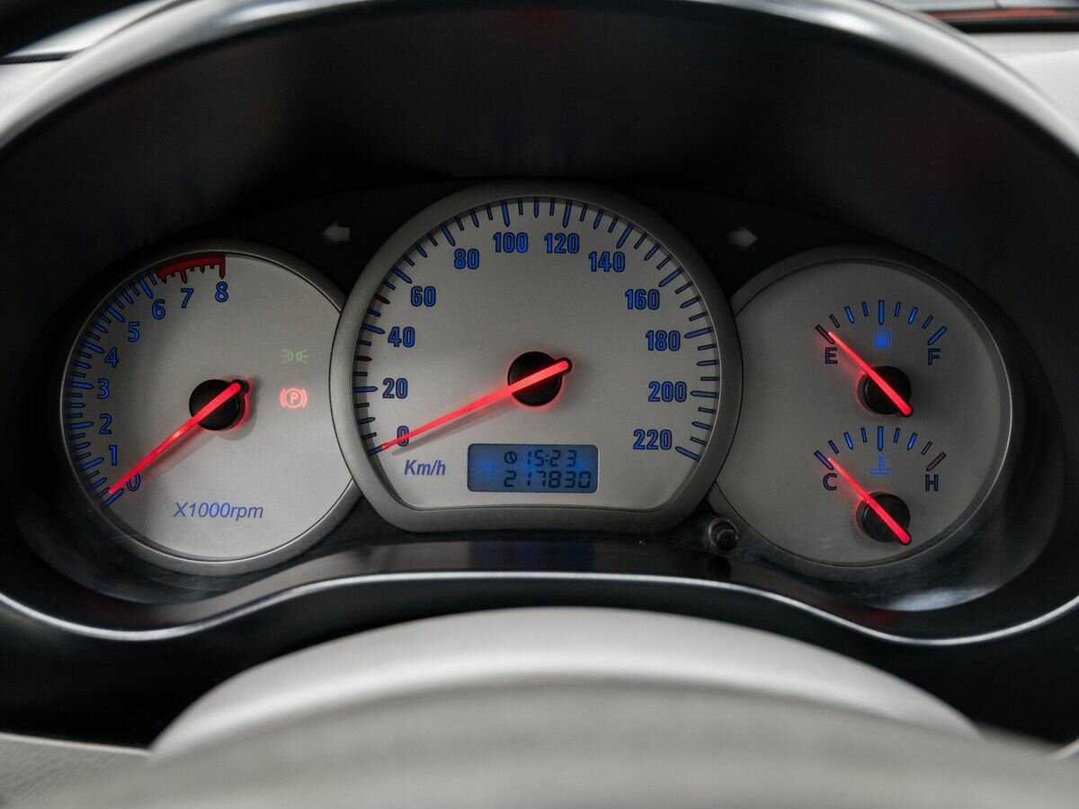 Chery Tiggo (T11) 2011
