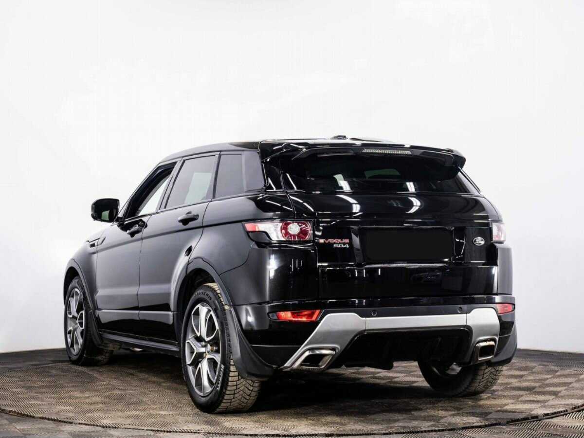 Land Rover Range Rover Evoque 2013