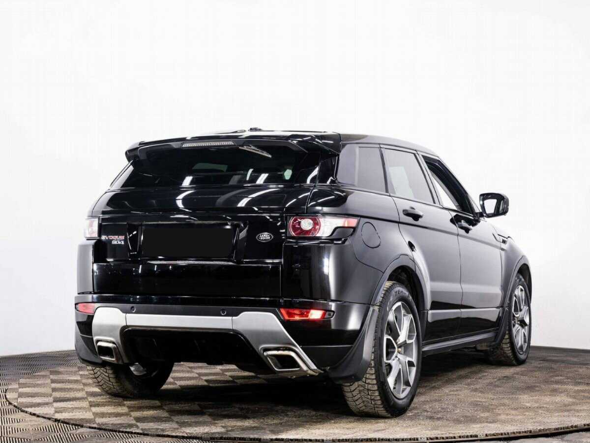 Land Rover Range Rover Evoque 2013