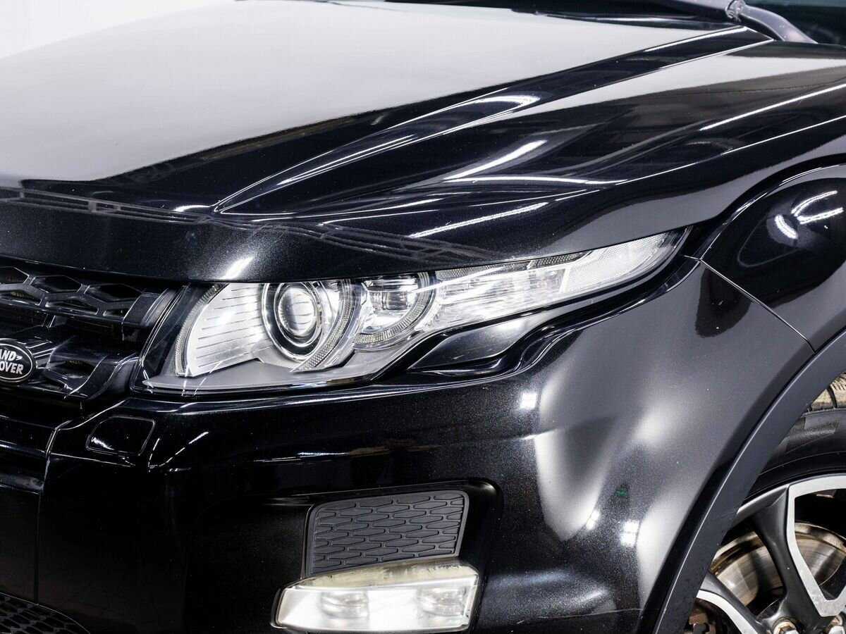 Land Rover Range Rover Evoque 2013