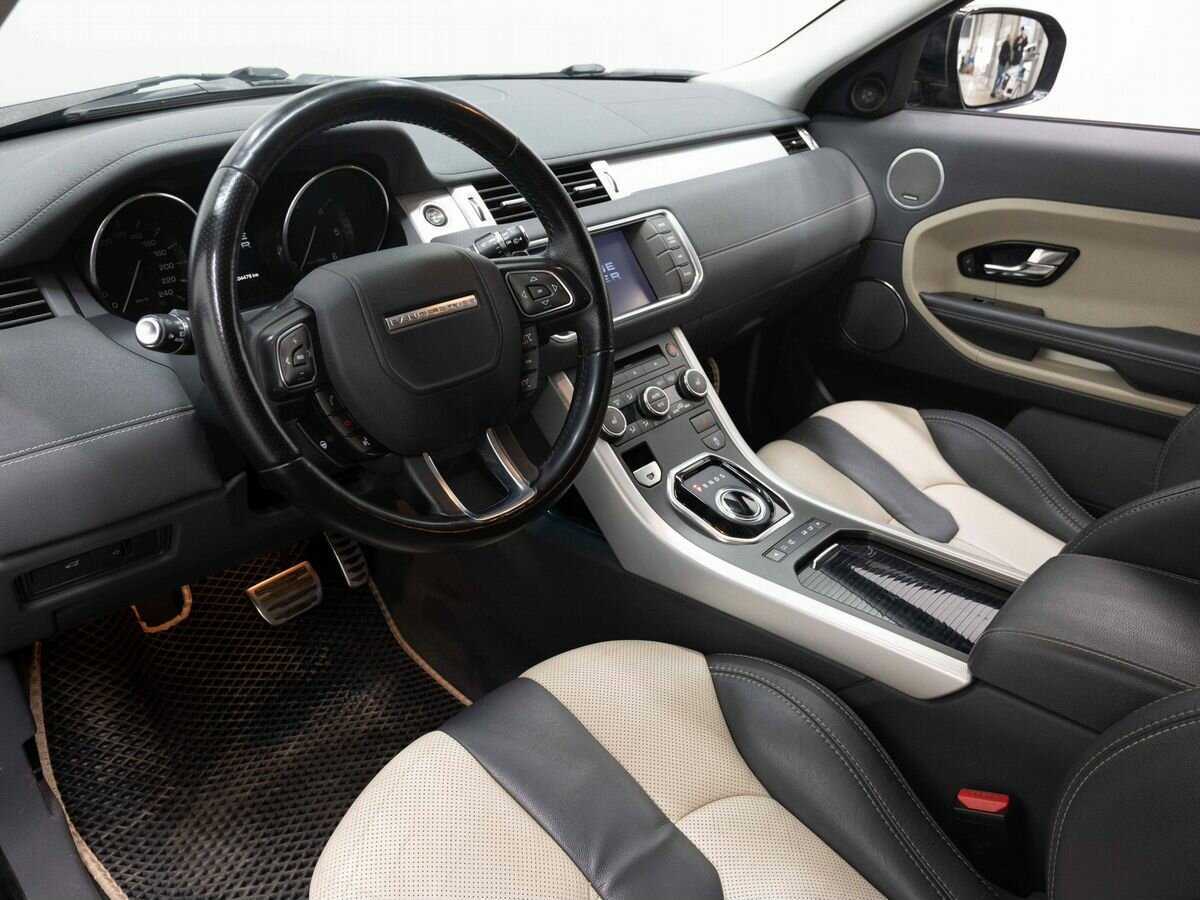 Land Rover Range Rover Evoque 2013