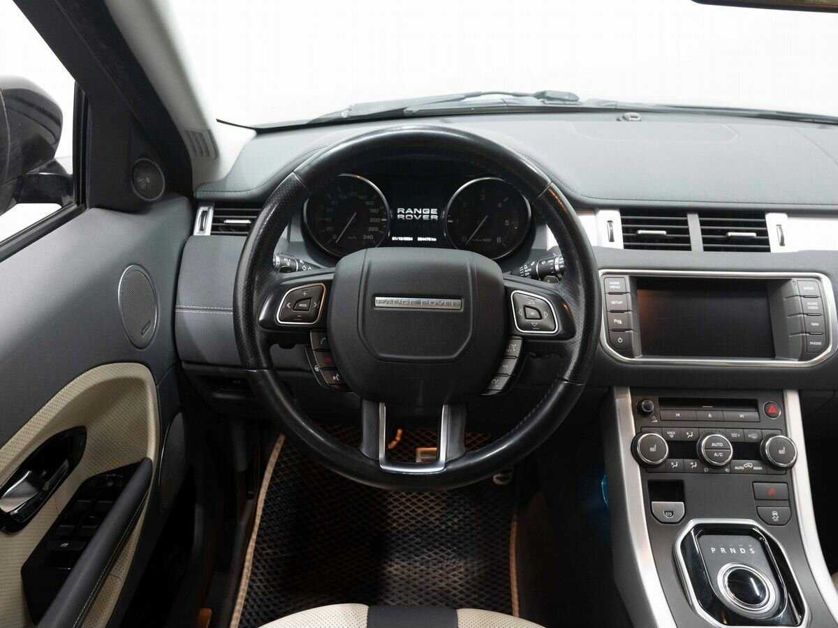 Land Rover Range Rover Evoque 2013