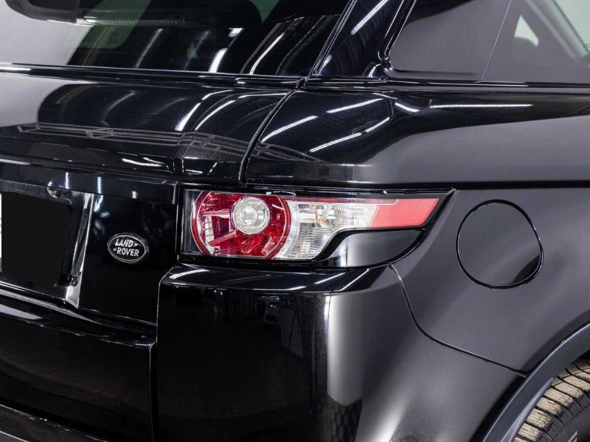 Land Rover Range Rover Evoque 2013