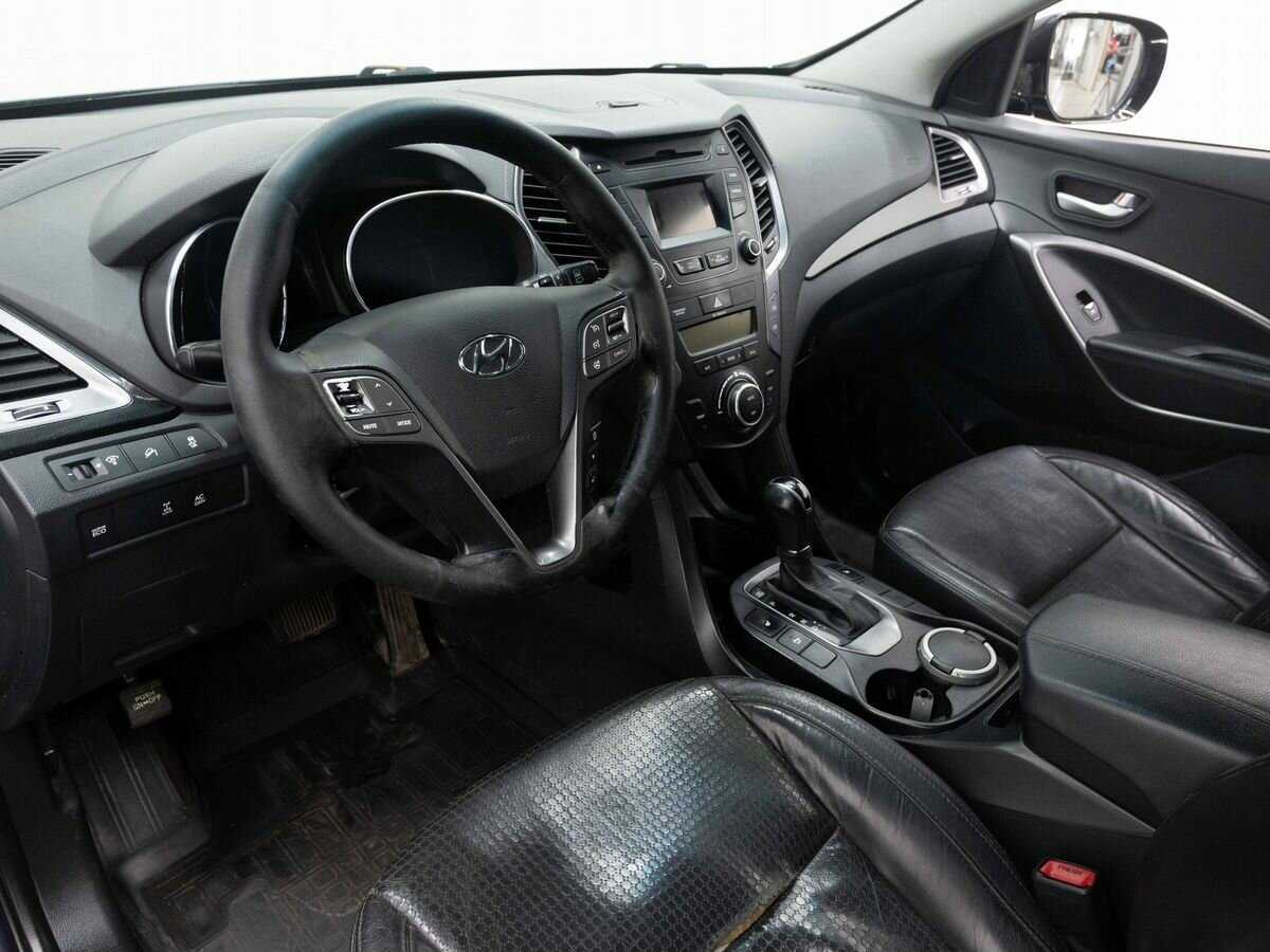 Hyundai Santa Fe 2012