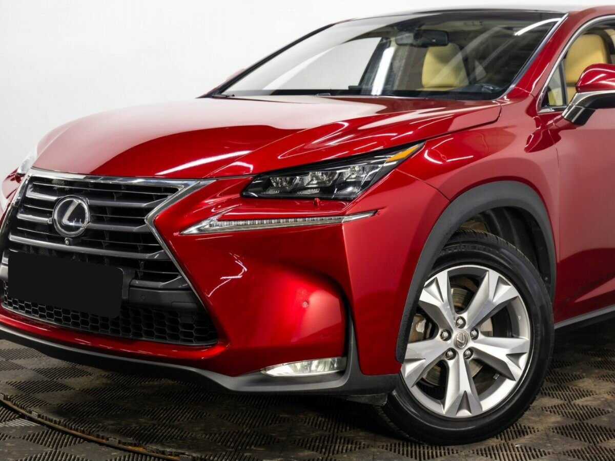 Lexus NX 2015
