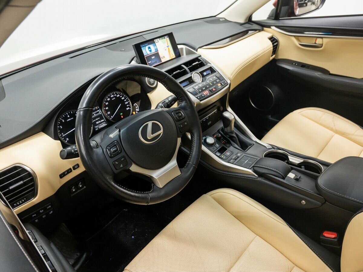 Lexus NX 2015