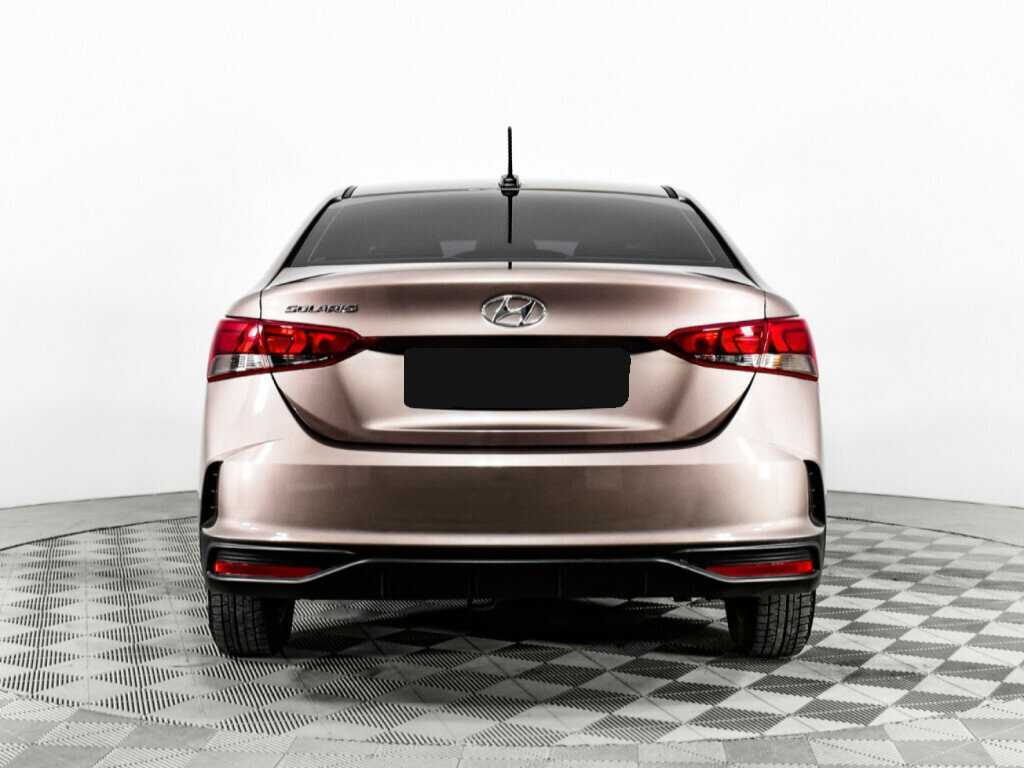 Hyundai Solaris 2020