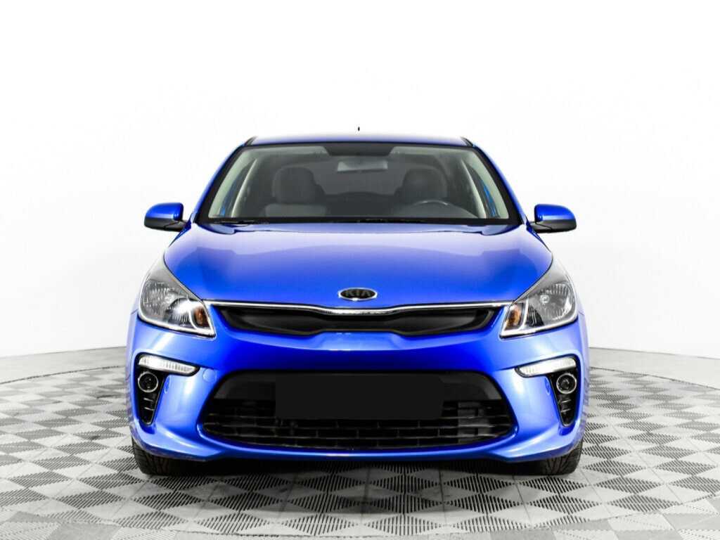 Kia Rio 2018