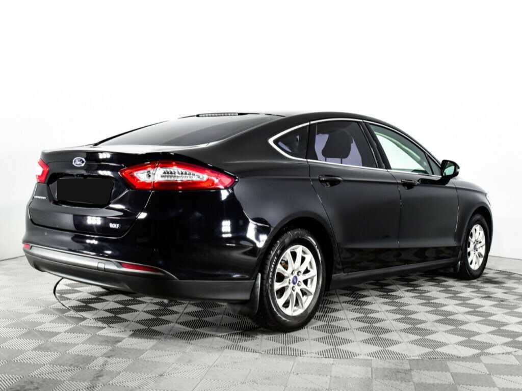 Ford Mondeo 2015