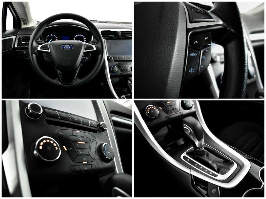 Ford Mondeo 2015