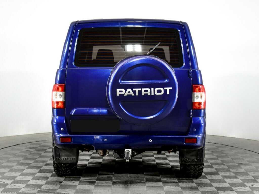УАЗ Patriot 2015