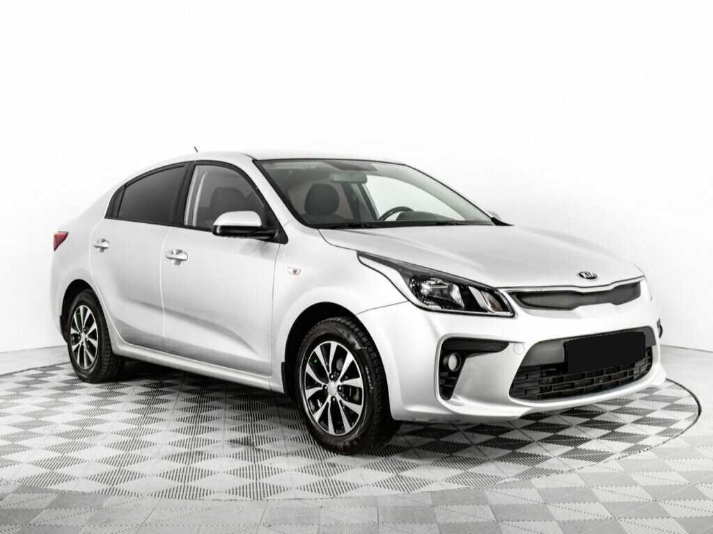 Kia Rio 2019