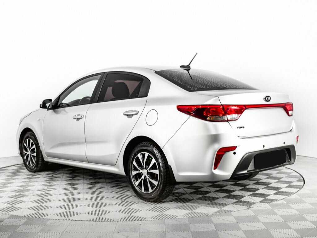 Kia Rio 2019
