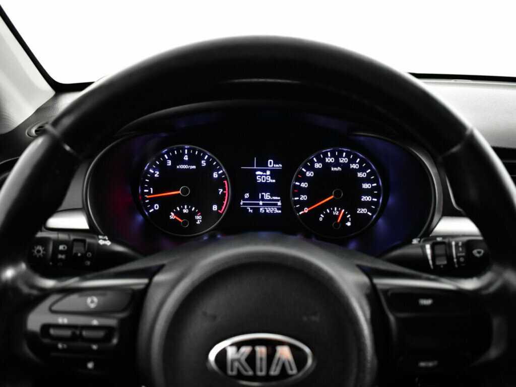 Kia Rio 2019