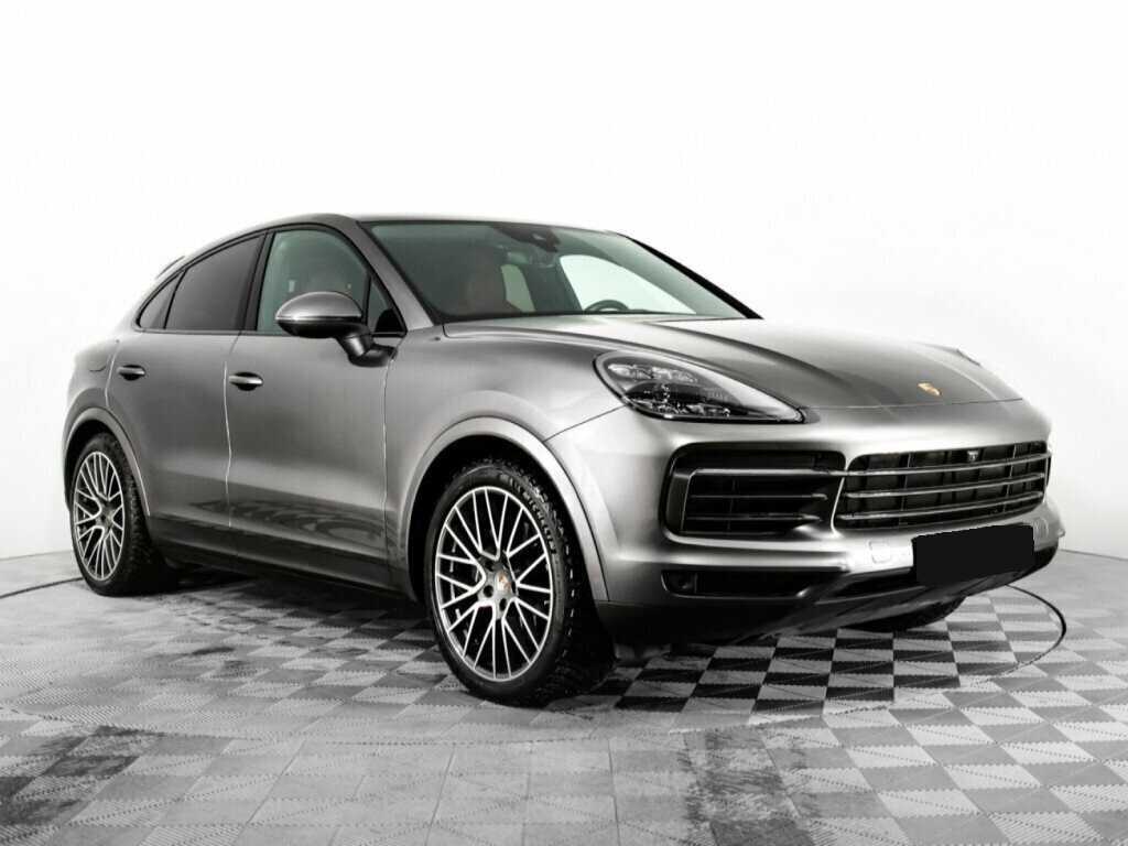Porsche Cayenne 2021
