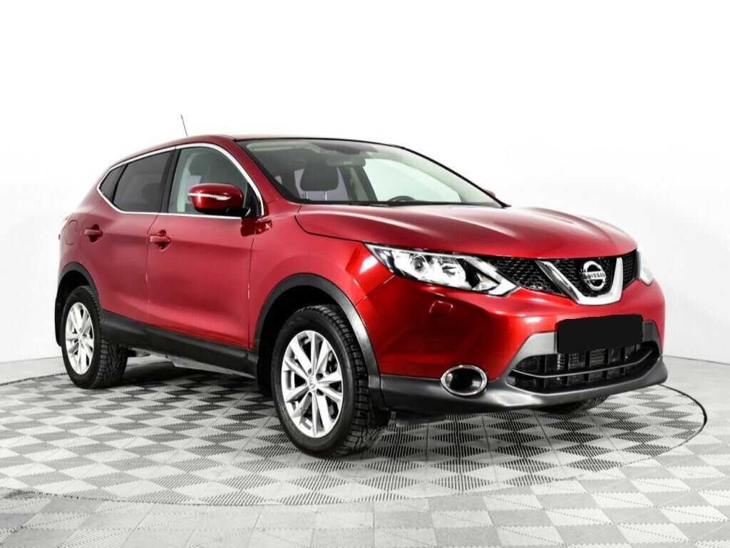 Nissan Qashqai 2014