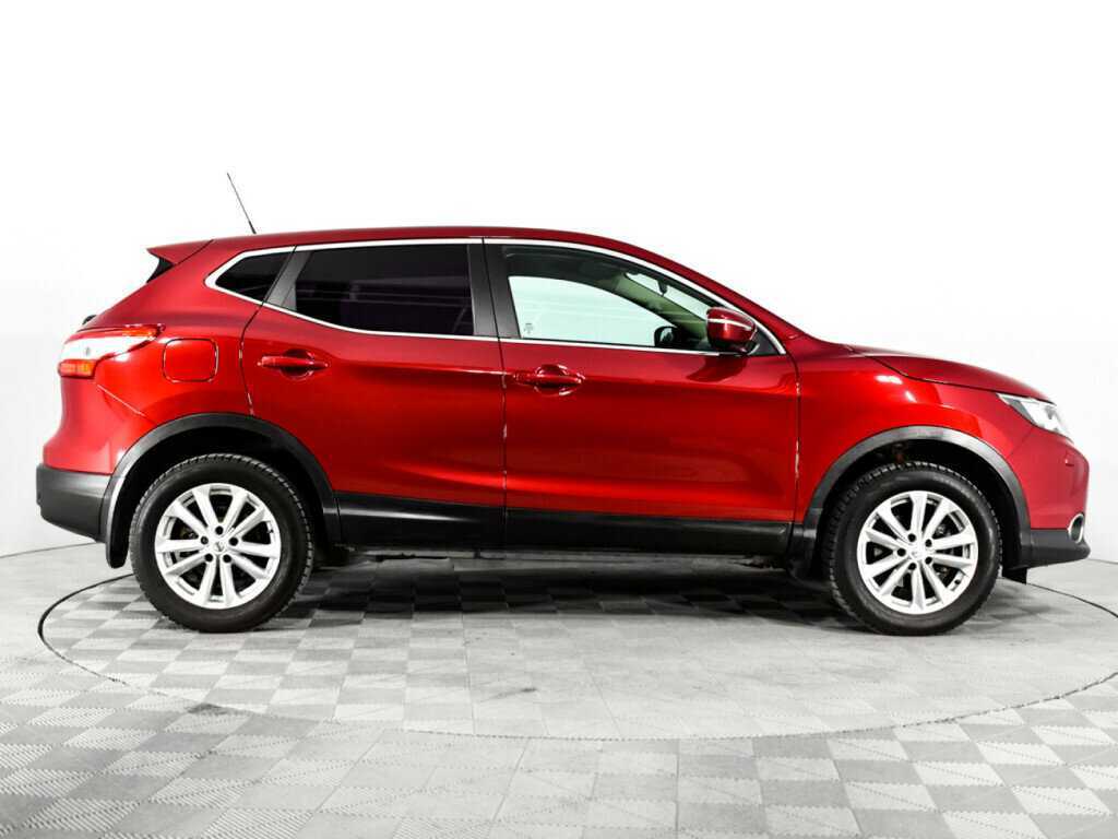 Nissan Qashqai 2014