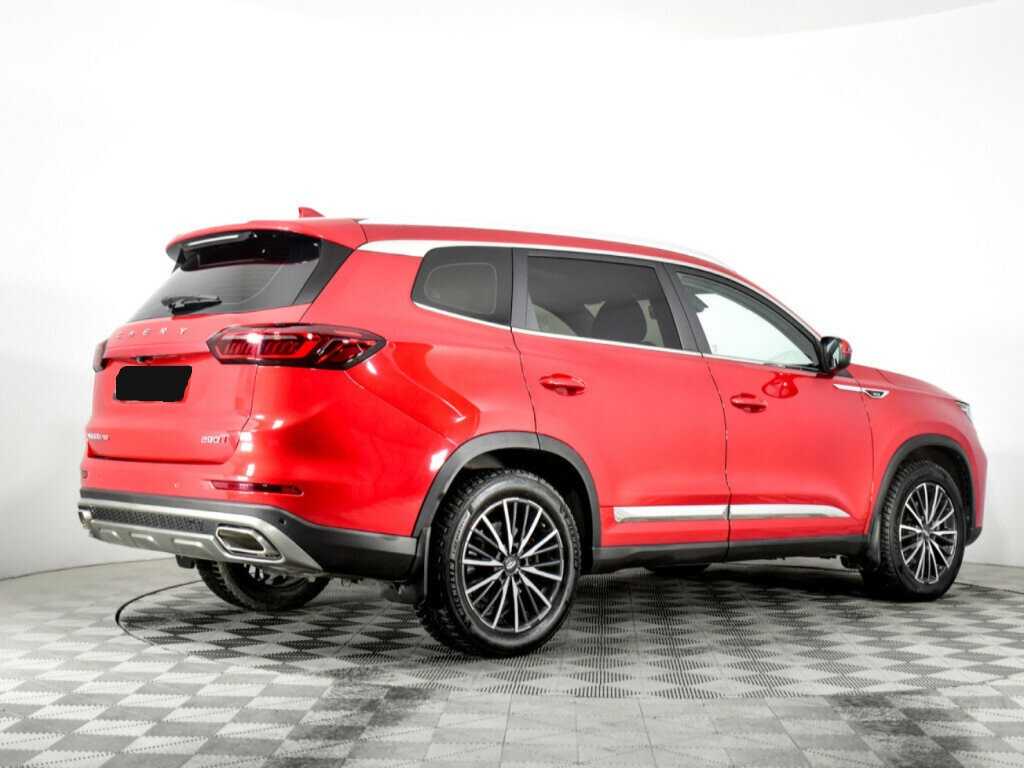 Chery Tiggo 8 Pro 2021