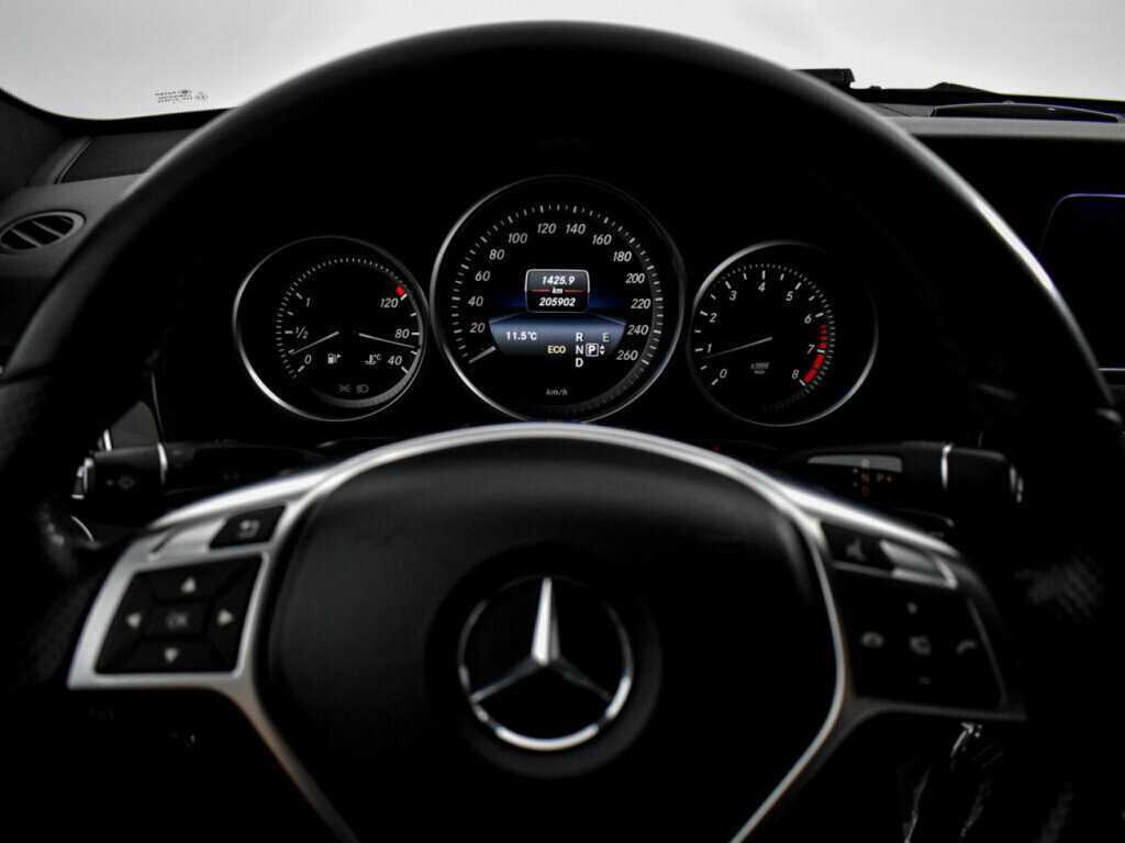 Mercedes-Benz E-Класс 2015