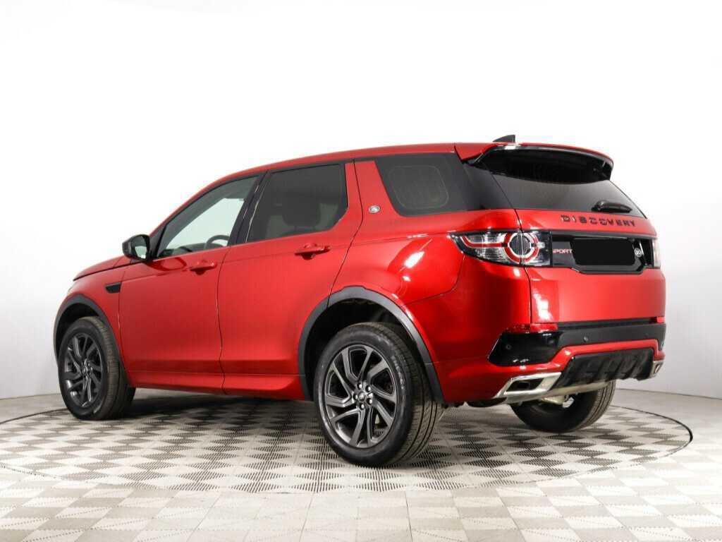 Land Rover Discovery Sport