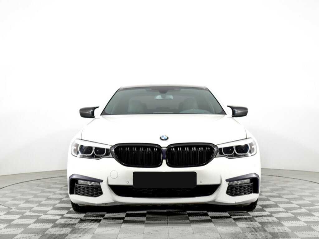BMW 5 серии 2019