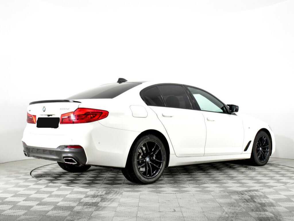 BMW 5 серии 2019