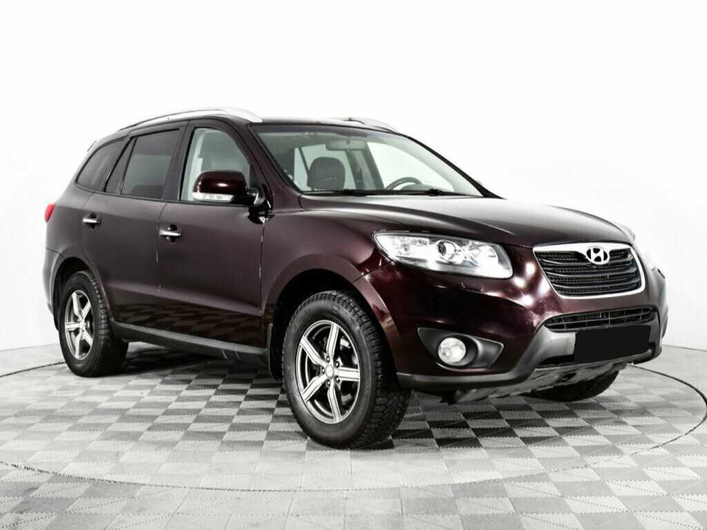 Hyundai Santa Fe 2011