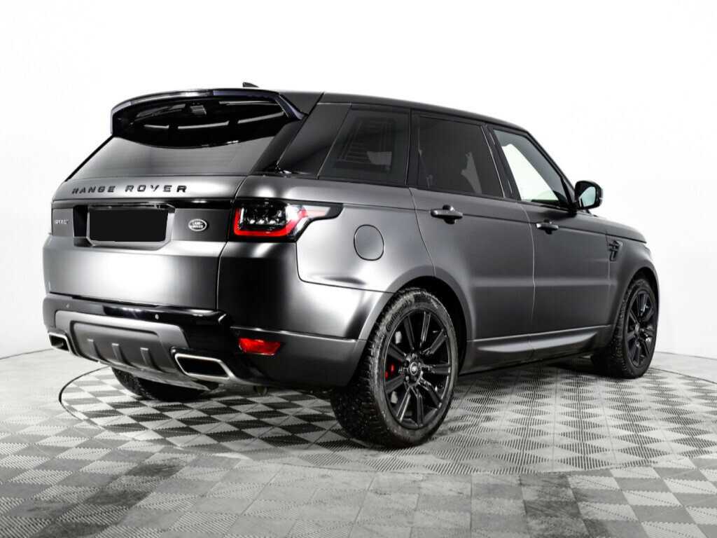 Land Rover Range Rover Sport