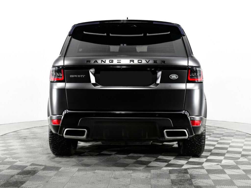 Land Rover Range Rover Sport