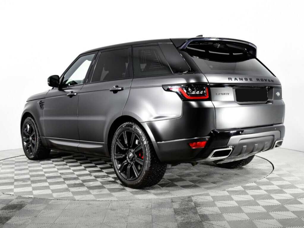 Land Rover Range Rover Sport