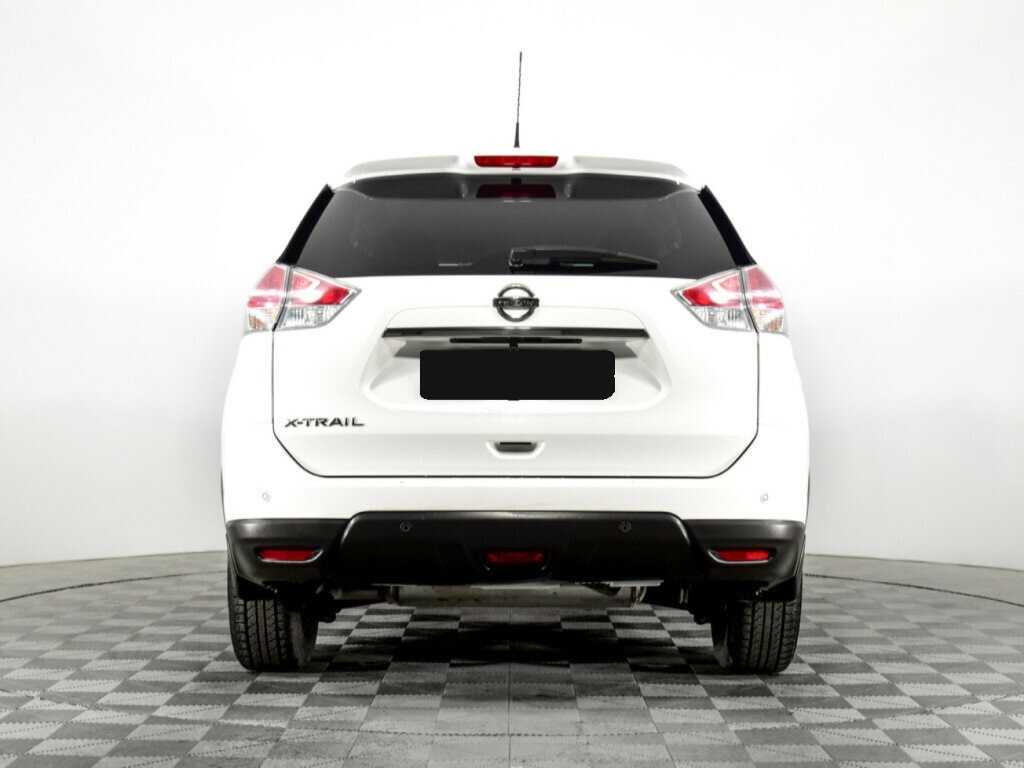 Nissan X-Trail 2016