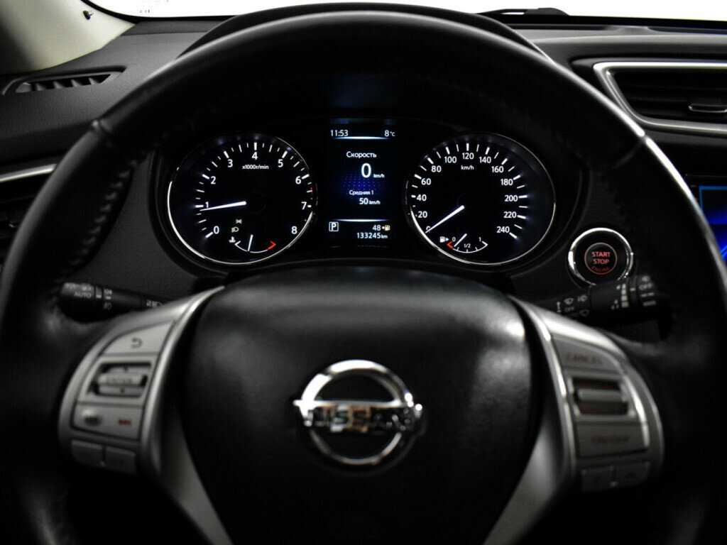 Nissan X-Trail 2016