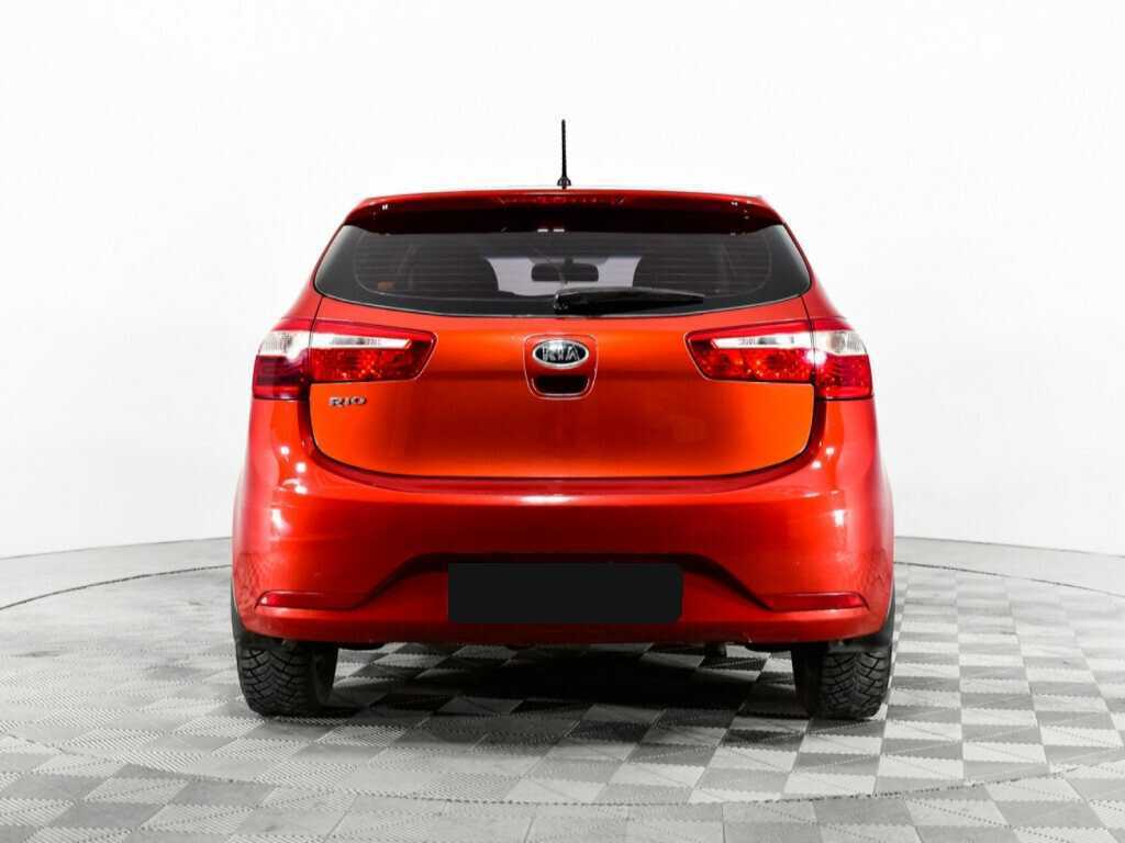 Kia Rio 2012